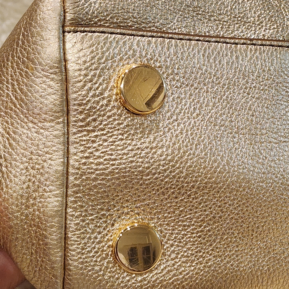 Fossil Metallica Leather Purse - Picture 6 of 16